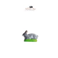 Lapin droit