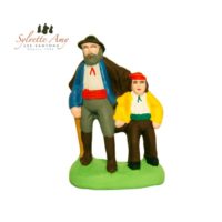 Aveugle et enfant