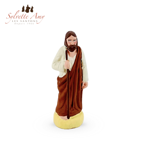 Santon Saint Joseph 7cm - Collection Santons de crèche Sylvette Amy