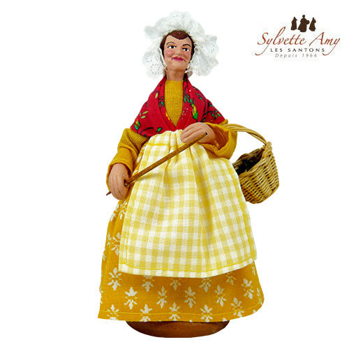 La ramasseuse d'olives
