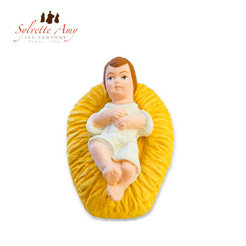 Jésus - Santons 15 cm - Sylvette Amy Aubagne