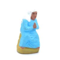 santon de provence vierge marie