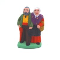 COUPLE DE VIEUX