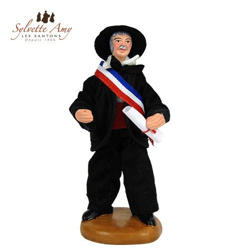 Le Maire - Collection Santons Habillés 15 cm Sylvette Amy