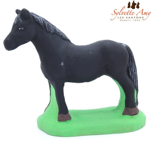 Le cheval noir