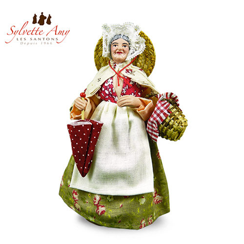 Santon Margarido Robe Claire - Collection 15 cm - Sylvette Amy