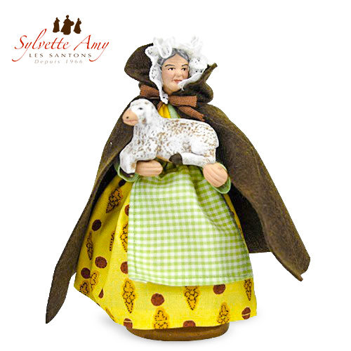 La Bergère - Collection Santons Habillés 15 cm Sylvette Amy