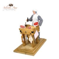 Le boucher et son étal