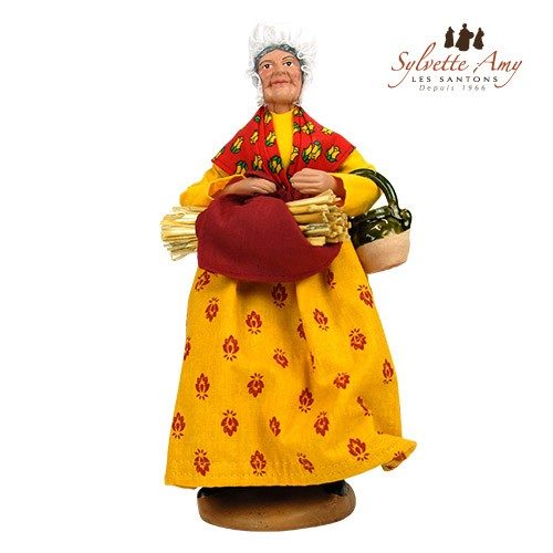 La femme au foin et à la cruche