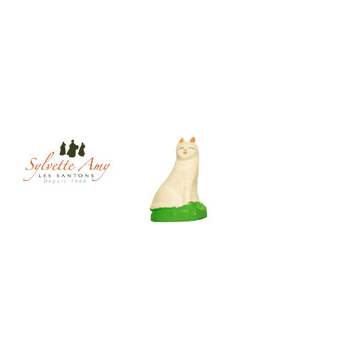Le chat blanc
