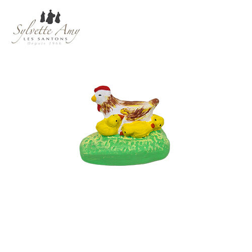 Famille poule