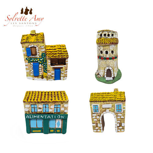 Maisons miniatures