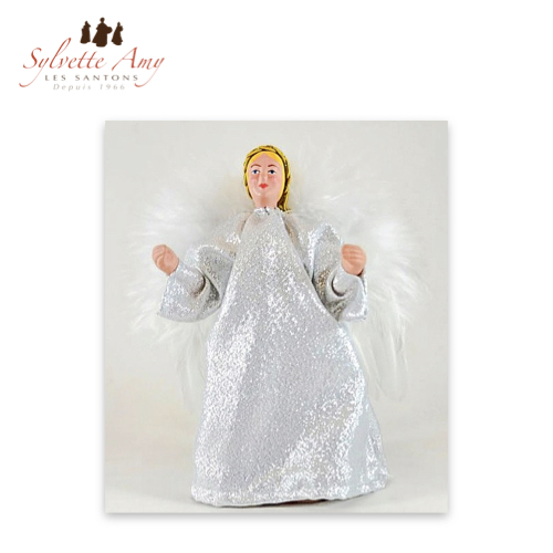 Santon Ange - - Santons Habillés 15 cm - Sylvette Amy