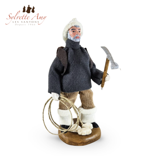 Santon Le Montagnard - Collections Santons Habillés 15 cm Sylvette Amy