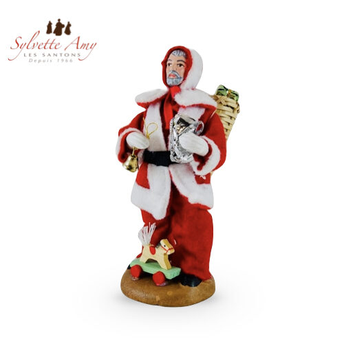 Le Père Noël - Collection Santons Habillé 15 cm Sylvette Amy