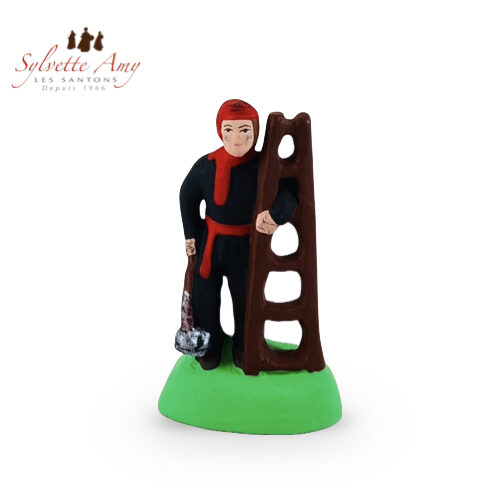 Le Ramoneur - Santons de Crèche 7 cm - Sujets Simples - Santons Sylvette Amy