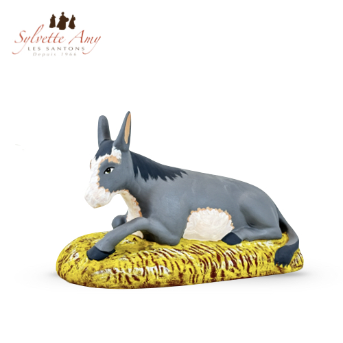 Santon Âne Collection 25cm - Santons Sylvette Amy