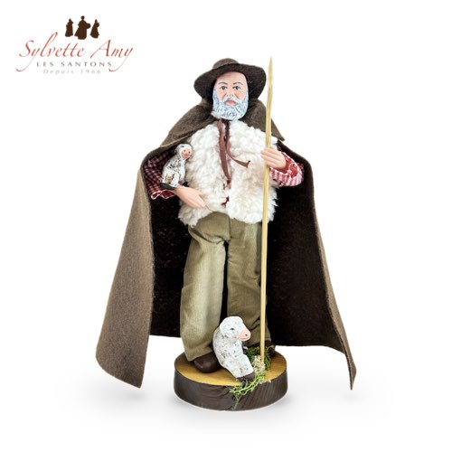 Santon Berger 25cm - Santons Sylvette Amy Aubagne