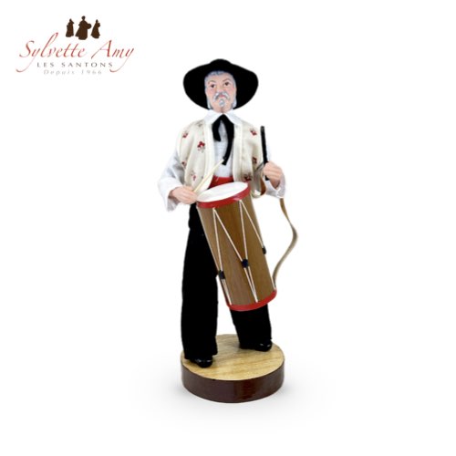 Le Tambourinaire - Santons 25cm Sylvette Amy
