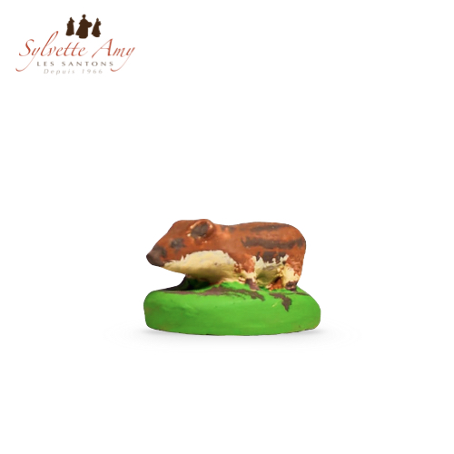 Santon Le Marcassin 7cm - Collection Santons de crèche 7cm - Sylvette Amy